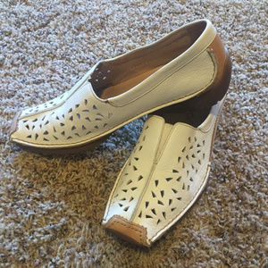 GABOR WHITE COMFORT SHOES